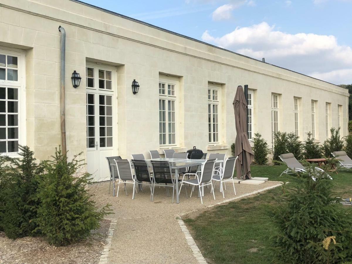 Maison D'Hotes De L'Orangerie 14 Personnes Azay-sur-Cher Exterior photo